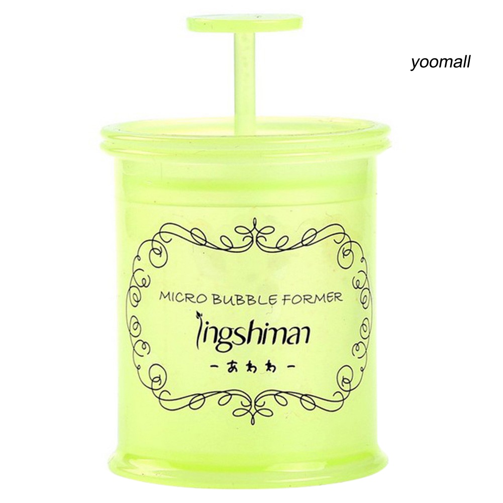 (Hàng Mới Về) Dụng Cụ Tạo Bọt Xà Phòng Tiện Dụng Khi Đi Du Lịch