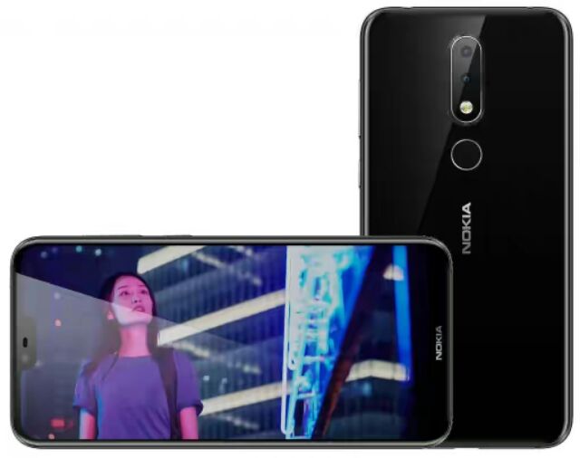 Điện thoại Nokia X6 - 6GB/ROM 64GB - nhập khẩu