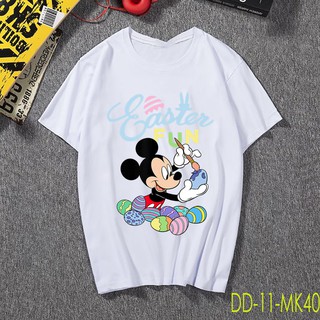 Áo Thun Chuột Mickey Mouse Easter Fun Painting Eggs