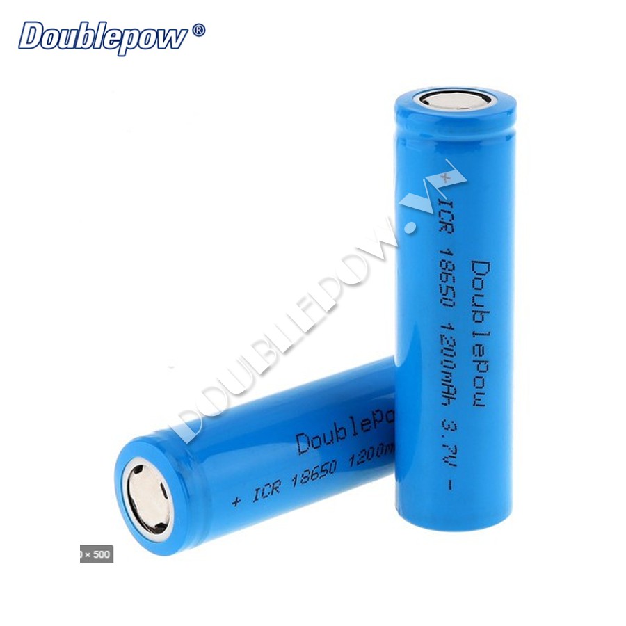 Cell pin sạc 18650 Doublepow 1200mAh