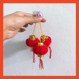 Freeship 50k ⚡ Đèn lồng trang trí màu đỏ, đẹp mắt, chất lượng, giá rẻ