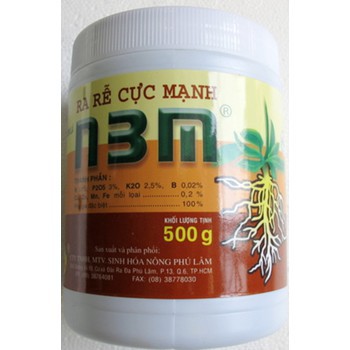 Thuốc kích thích ra rễ cực mạnh N3M 500g