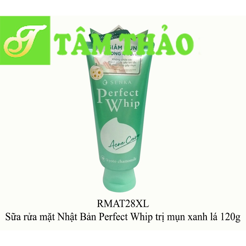Sữa rửa mặt Nhật Bản Perfect Whip 120g 4901872451708, 4901872444915, 4909978155544, 4901872462087