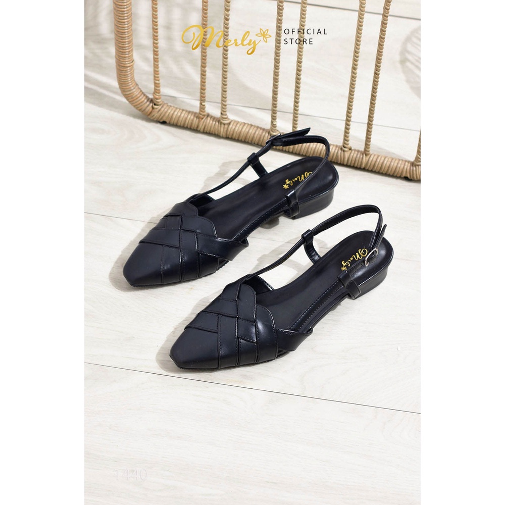 Giày sandal nữ bệt Merly 1440