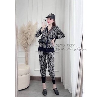 Set bộ len F.D  2 màu cực hot hàng QC