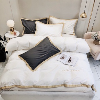 Set chăn ga gối Lụa pháp Celin dream cao cấp, set 4 món.