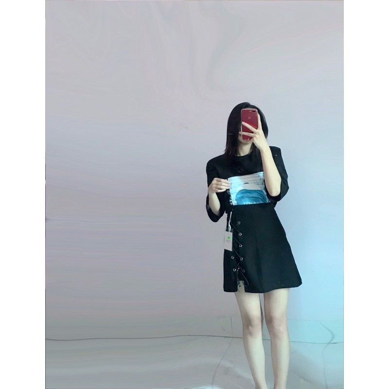 Chân Váy A Đan Dây Siêu Hot | BigBuy360 - bigbuy360.vn