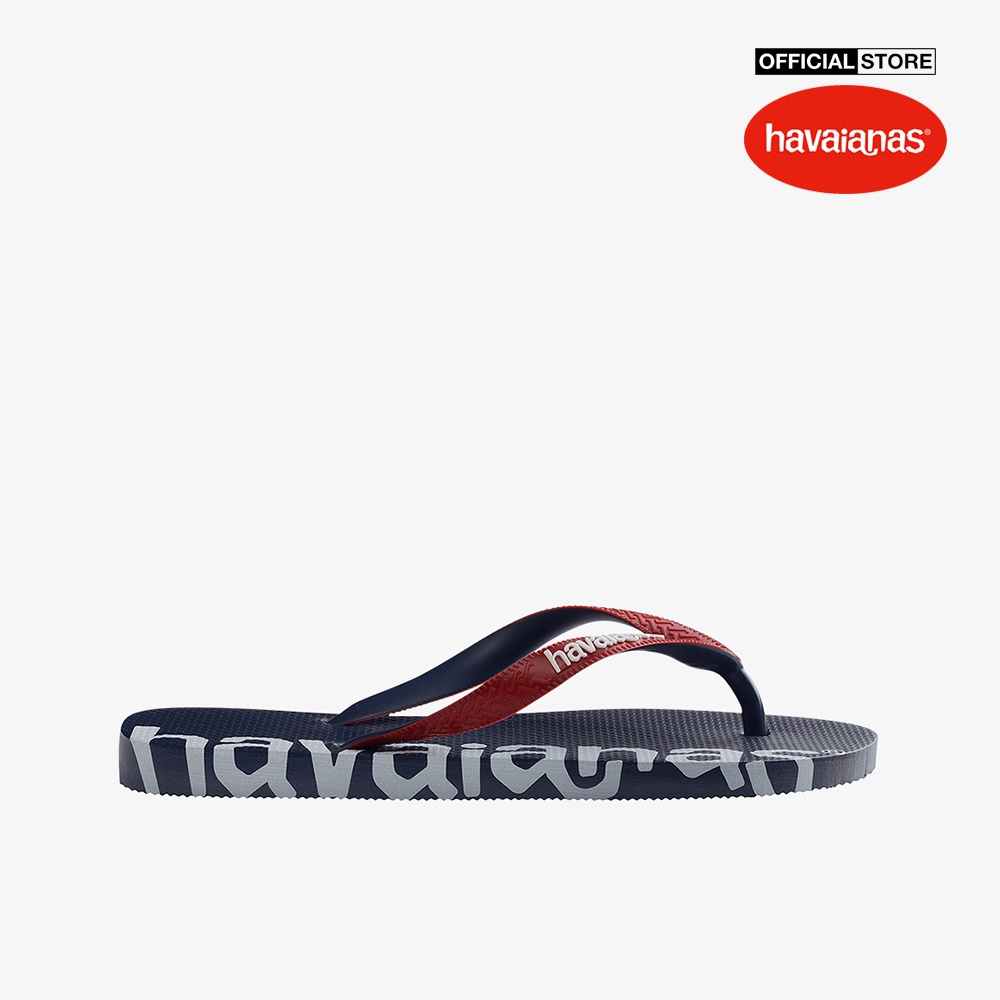 HAVAIANAS - Dép unisex thời trang Top Logomania Hightech