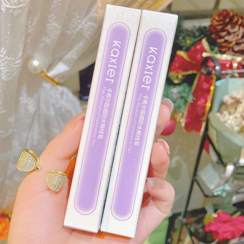 Bút Kẻ Mắt KAXIER Tông Nhũ Và Lì Bắt Sáng Chống Nhòe NO.K8703