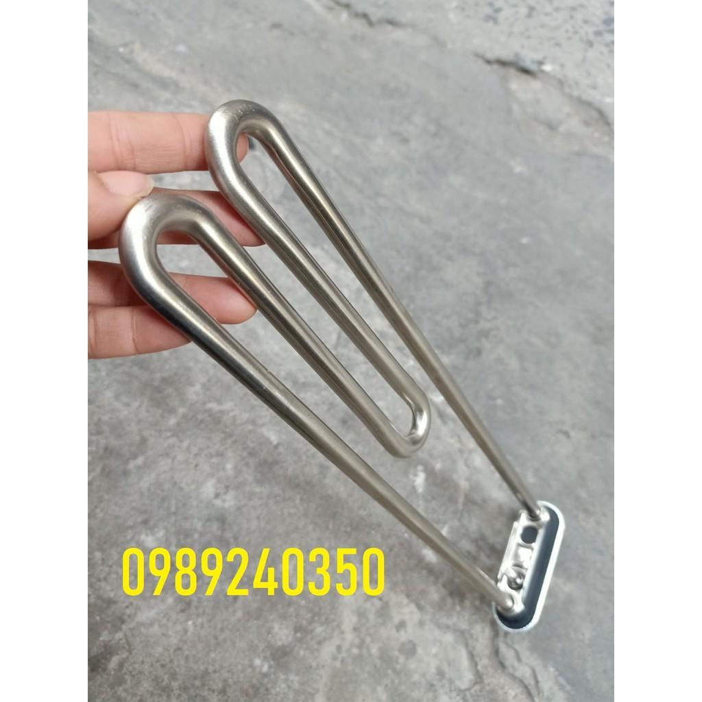 Điện trở đốt máy giặt LG kèm đầu cảm biến nhiệt chính hãng
