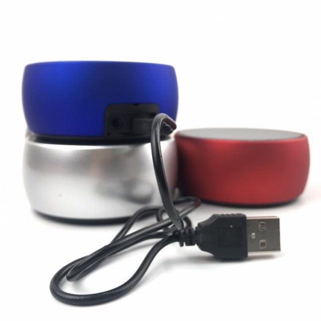 Loa Bluetooth BS02 Mini Âm Bass Trong Và Chuẩn , Dùng Cho Điện Thoại, Laptop, Máy Tính Bảng