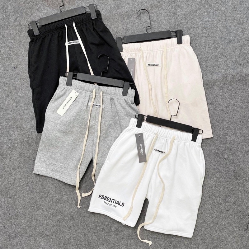 Quần Short Essentials x Fear Of God Cao Cấp Full