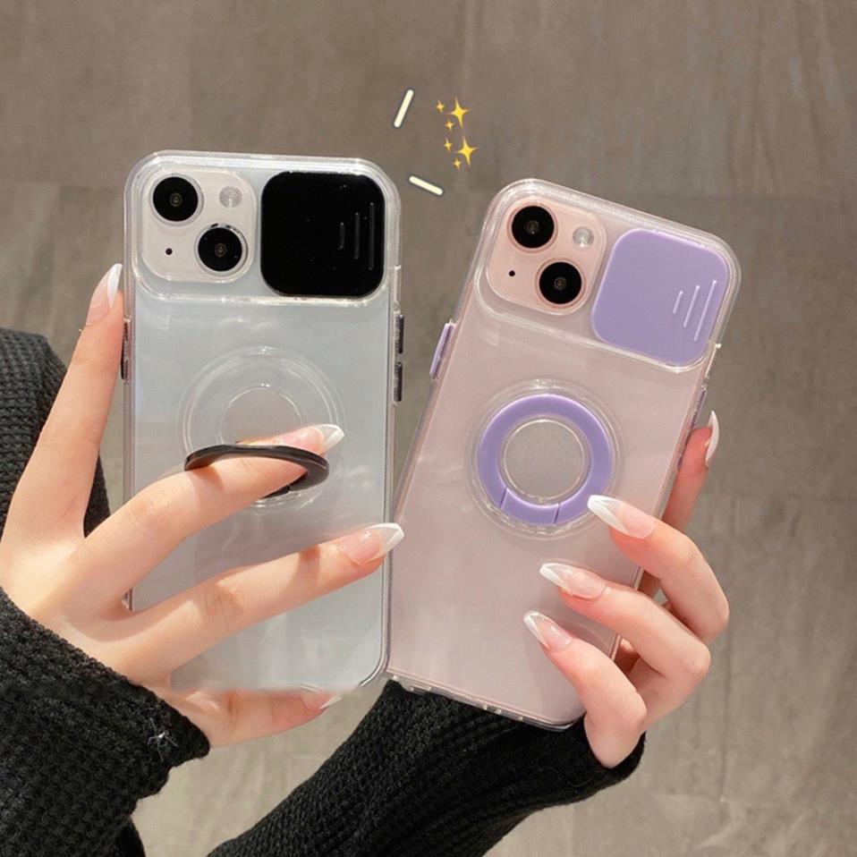 Ốp nắp trượt bảo vệ camera iPhone 12/12 pro/12 pro max/13/13 pro/13 pro max