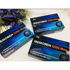 Viên Uống Hoạt Huyết Dưỡng Não Memoren Kingphar 20 Viên/ memoren 1200 max