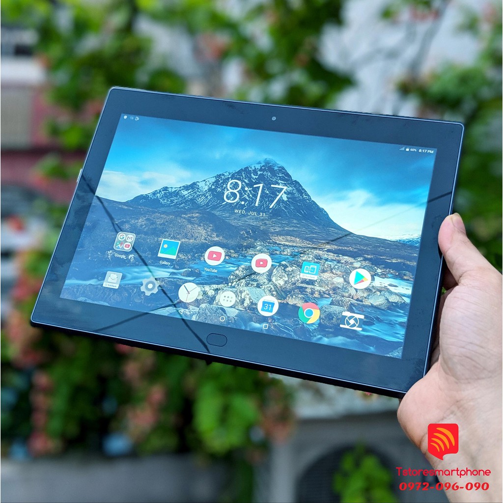 Máy tính bảng Lenovo Tab 4 Plus 10.1 inch FullHD 2GB pin 7000mA JAPAN