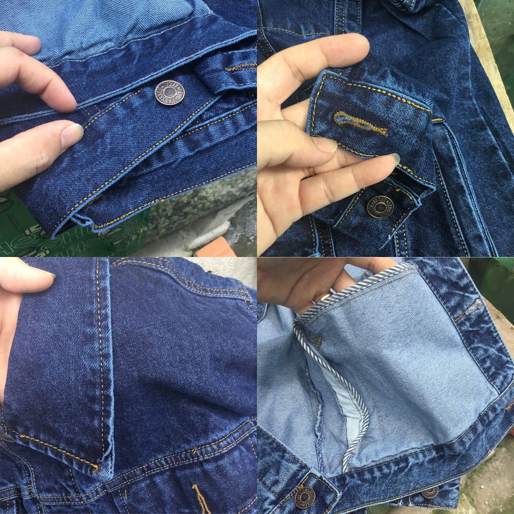 Áo Khoác Nam Trung Niên, Áo Bò Nam Trung Niên Levis Đẹp, Giá Tốt, Hàng Chuẩn Cao Cấp, Áo BUDONG 7 Mảnh