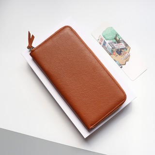 Ví vòng nữ da bò thật 100% nhập Ấn Độ