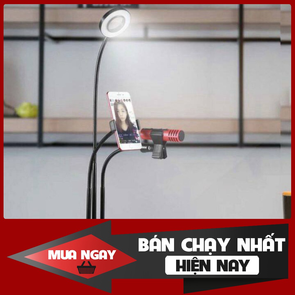 [FREESHIP] Bộ Đèn Livestream Đa Năng 3 Trong 1, Hỗ trợ livestream bán hàng - Hàng chất lượng, cam kết giá tốt nhất miền 