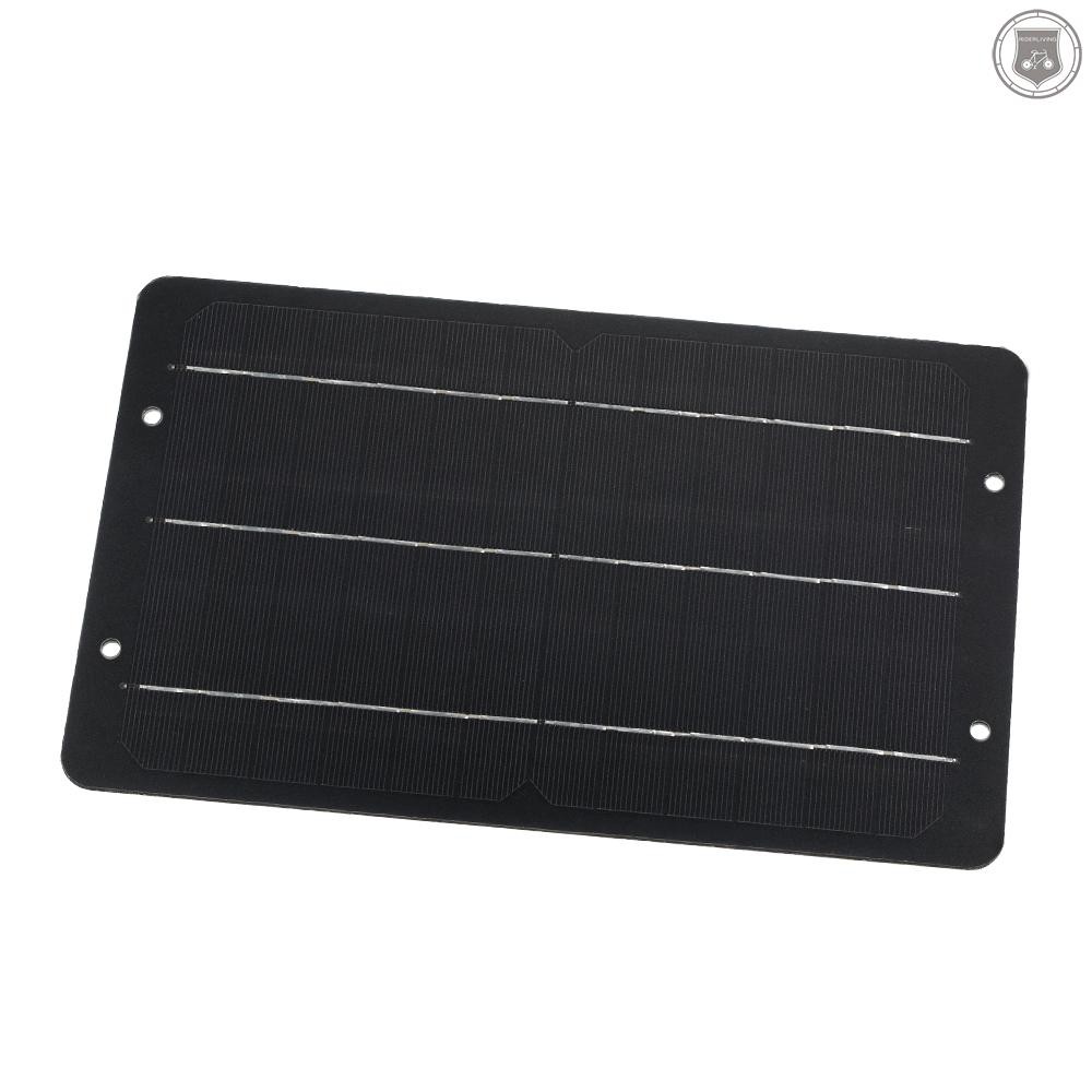 Tấm Pin Năng Lượng Mặt Trời 6v 10w Polycrystalline Silicon Cho Xe Hơi