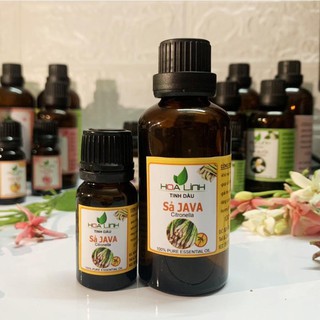 Tinh dầu sả java đuổi muỗi, kiến và côn trùng chai 50ML 30ml 20ml 10ml