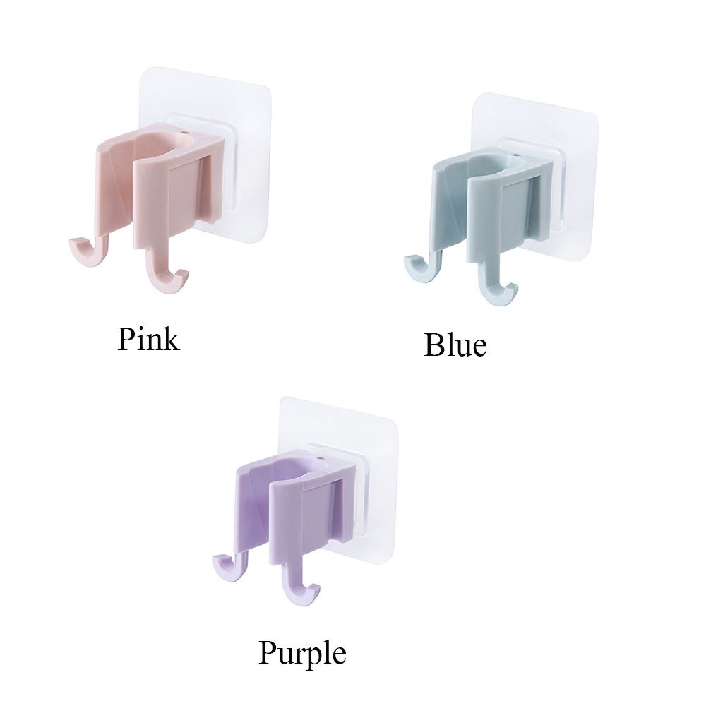 Kẹp đỡ đầu vòi hoa sen gắn tường không cần khoan lỗ tùy chọn màu sắc cho nhà tắm