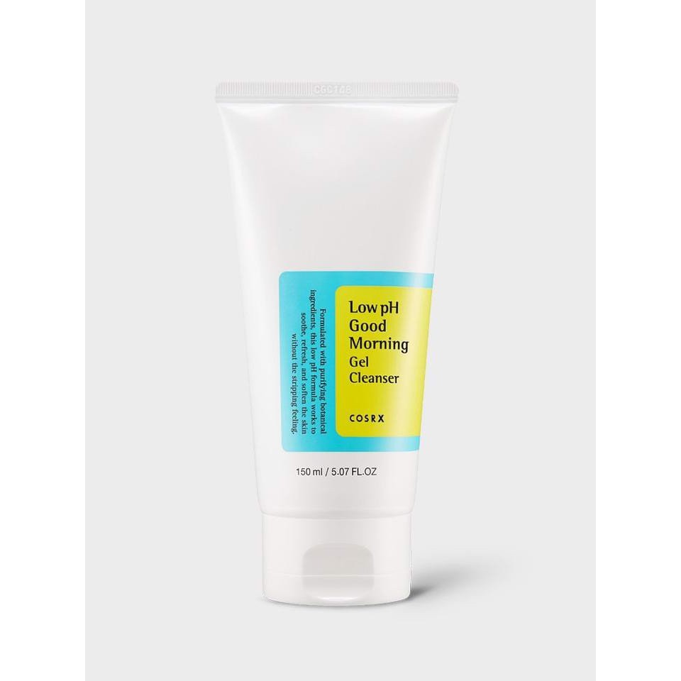 Sữa Rửa Mặt Cosrx Low PH Good Morning Gel Cleanser Dạng Gel Chiết Từ Dầu Cây Trà