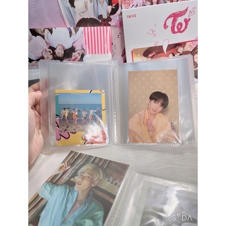 Binder toploader size nhỏ 8X10cm