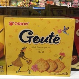 Bánh Goute mè 288g