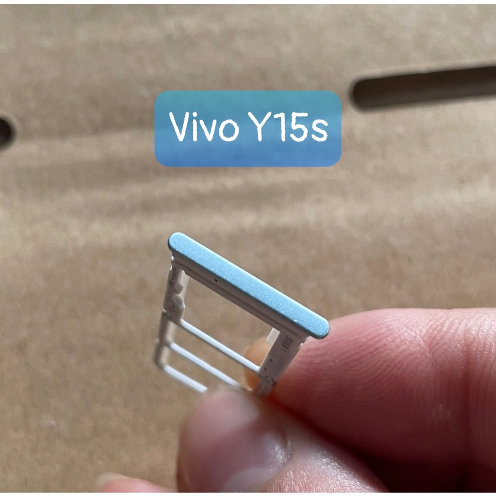 Khay sim vivo Y15s / Y15A lắp chung