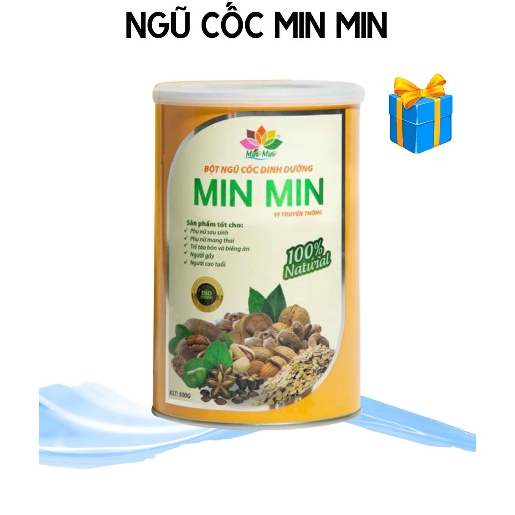 Hàng chính hãngngũ cốc min min lợi sữa dinh dưỡng cho bà bầu và mẹ sau - ảnh sản phẩm 2