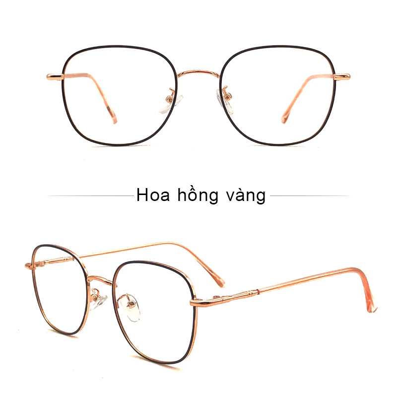 LUSEEN Mắt Kiếng Chống Tia Bức Xạ Và Tia Xanh Lam Cho Nam Và Nữ AG2222