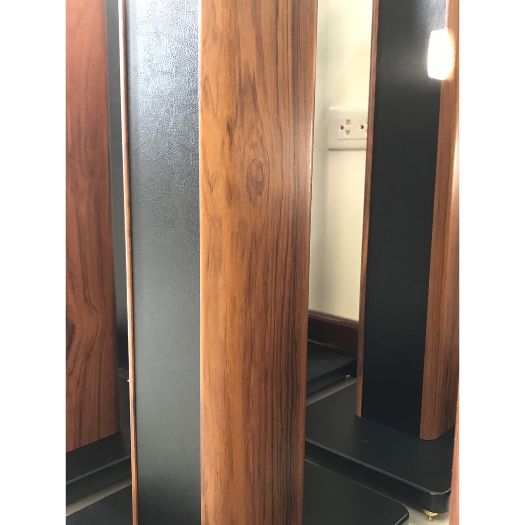 Chân loa bookshelf gỗ 8 tấc  -Ảnh thật tự chụp
