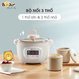 Nồi cháo bear 1,6l