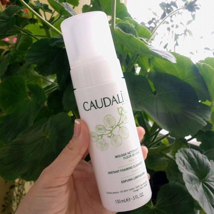 CAUDALIE Mousse rửa mặt tạo bọt 150ml