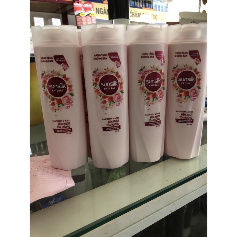 Dầu gội Sunsilk Natural mềm mượt, tỏa hương 140g