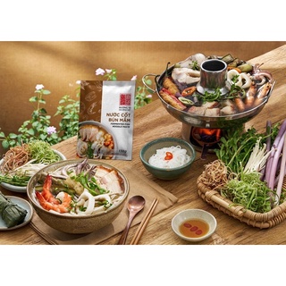 Nước cốt bún mắm đỉnh gia cô đặc