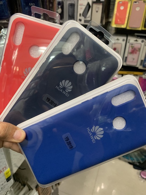 Ốp lưng dẻo Huawei Y7pro 2019, Y9 2019 kiểu chống bẩn