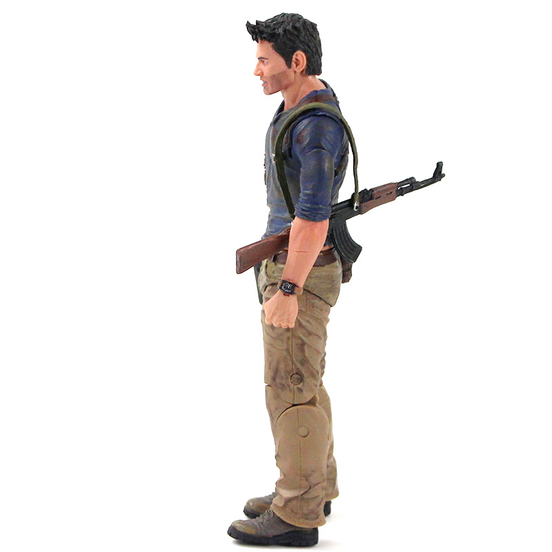 Neca Mô Hình Nhân Vật Phim Nathan Drake Uncharted 4 Chân Thật