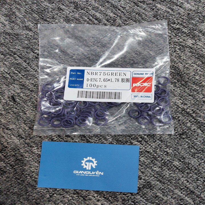 Gioăng túi, gioăng nhẫn mỗi túi 100 cái