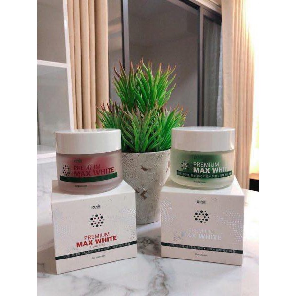 [Mã COS1904 giảm 8% đơn 300K] Viên Uống Trắng Da Premium Max White Genie (XANH & ĐỎ )