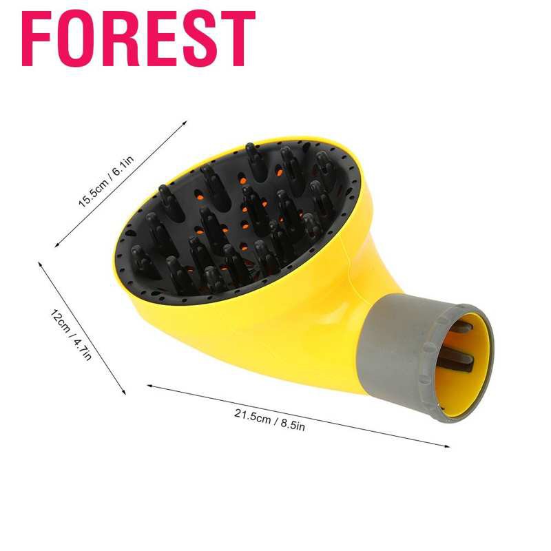 Forest Universal Hair Diffuser Profession Blow Dryer for Curly Wavy