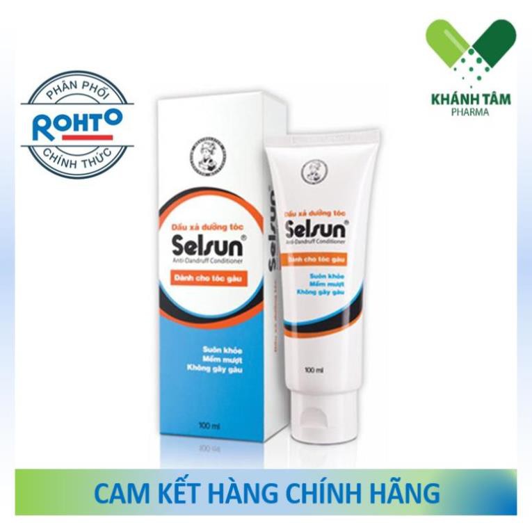 Dầu gội giamr gàu SELSUN - SELSUN 1.8 - Dạng gói - Dầu xả Selsun _Khánh Tâm