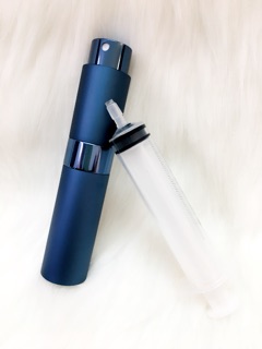 Lọ chiết nước hoa 10ml xanh đen