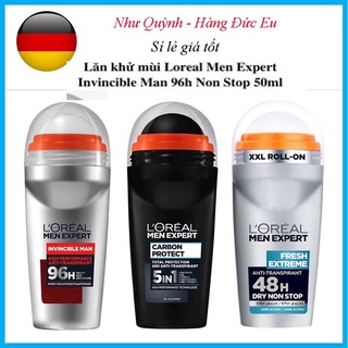 [ Hàng có bill ] lăn nách Loreal Men Expert , lăn khử mùi cho nam lên đến 96h (Hàng Đức 50ml)