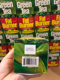 ( Hộp đựng) GREEN TEA 200 Viên của mỹ