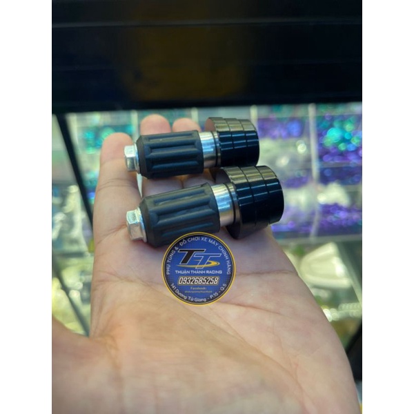 Gù nhôm CNC Tupaknam Thái Lan - Dành cho tất cả các dòng xe máy