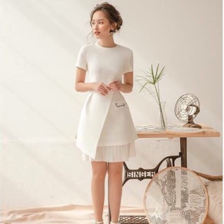 Đầm ôm body, đầm vạt chéo sang chảnh