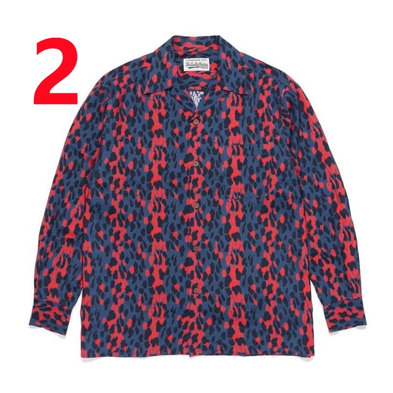 Áo Sơ Mi WACKO MARIA Dài Tay Plus Size Cho Nam Nữ