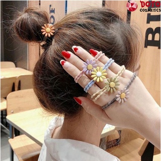 Dây/Nơ Buộc Tóc [RẺ VÔ ĐỊCH] Chun Tóc, Cột Tóc Hoa Cúc Daisy Hot Trend