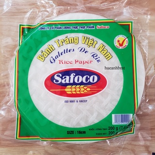 Bánh tráng cuốn safoco Việt Nam size 16 cm